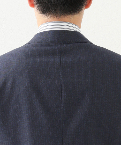 セレモニースーツ セットアップ D.OLIVER 3ボタン スーツ Loro Piana Fabric メンズの画像