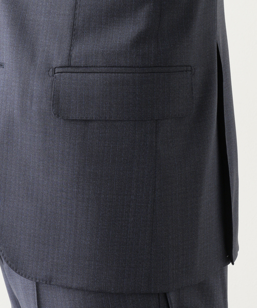 セレモニースーツ セットアップ D.OLIVER 3ボタン スーツ Loro Piana Fabric メンズの画像