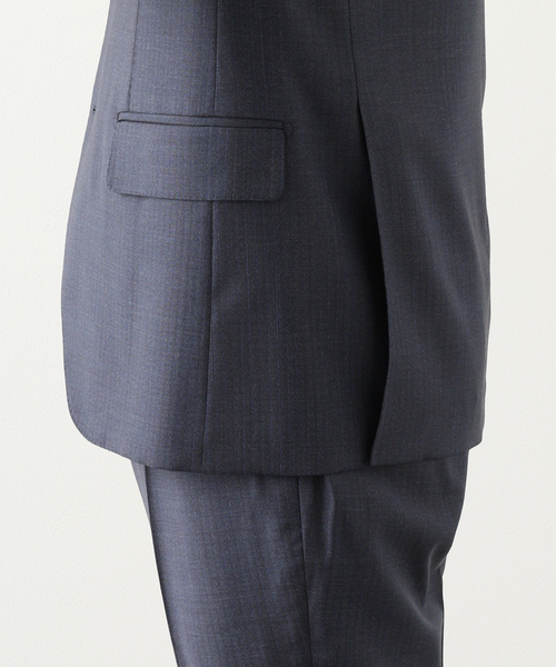 セレモニースーツ セットアップ D.OLIVER 3ボタン スーツ Loro Piana Fabric メンズの画像