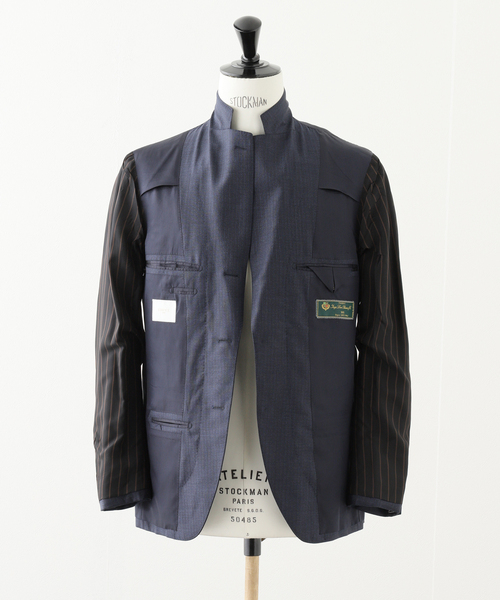 セレモニースーツ セットアップ D.OLIVER 3ボタン スーツ Loro Piana Fabric メンズの画像