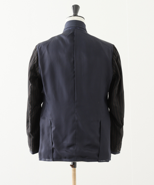 セレモニースーツ セットアップ D.OLIVER 3ボタン スーツ Loro Piana Fabric メンズの画像
