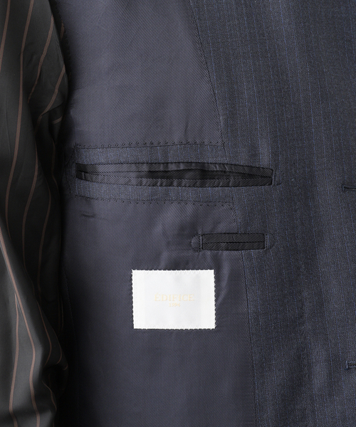 セレモニースーツ セットアップ D.OLIVER 3ボタン スーツ Loro Piana Fabric メンズの画像