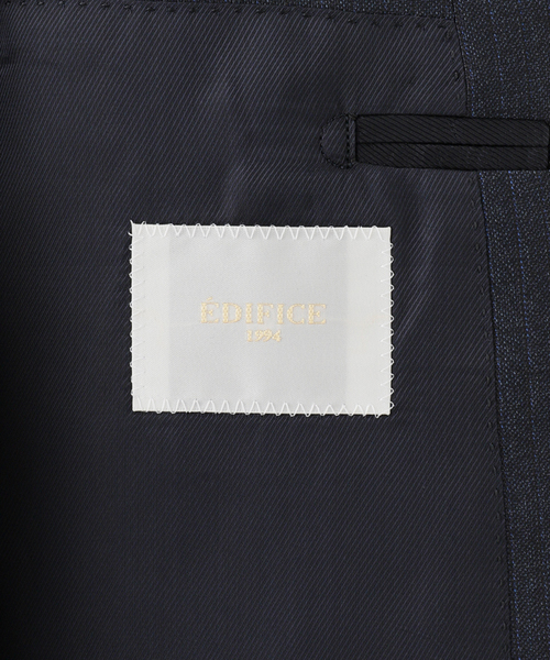セレモニースーツ セットアップ D.OLIVER 3ボタン スーツ Loro Piana Fabric メンズの画像