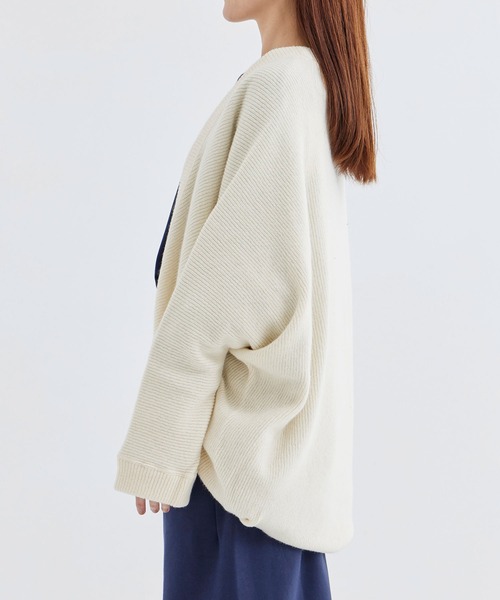 カーディガン 「COGTHEBIGSMOKE/コグザビッグスモーク」KRISTA BOLERO/ウールニットカーディガン レディース COGTHEBIGSMOKE カーディガン 「COGTHEBIGSMOKE/コグザビッグ