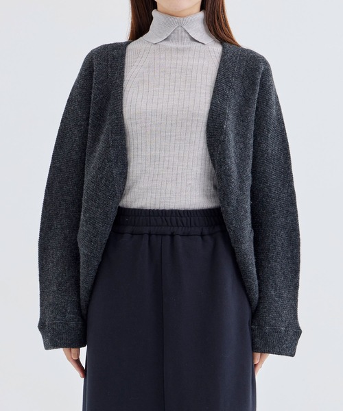 Mar★COGTHEBIGSMOKE 長袖 カーディガン ブラック 黒 COGTHEBIGSMOKE（コグ ザ ビッグスモーク） カーディガン