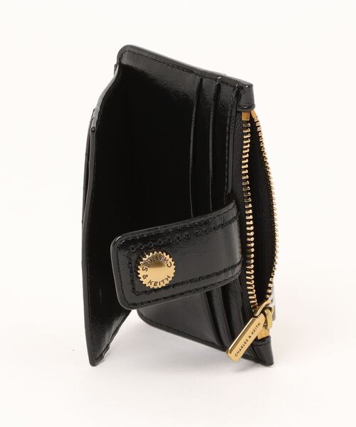 CHARLES ＆ KEITH カードケース Donna ドンナ クリンクル