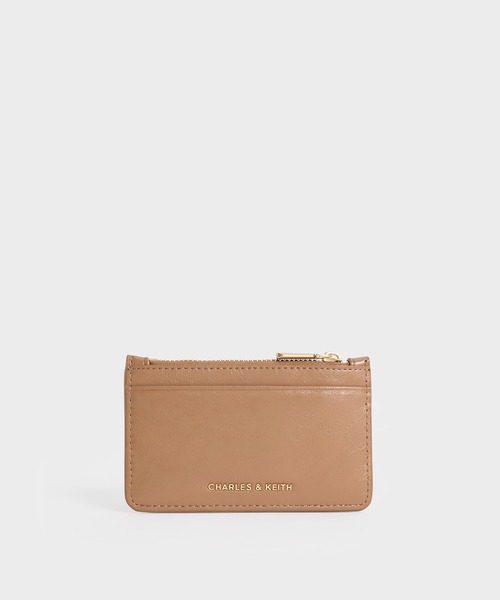 CHARLES ＆ KEITH カードケース Donna ドンナ クリンクル