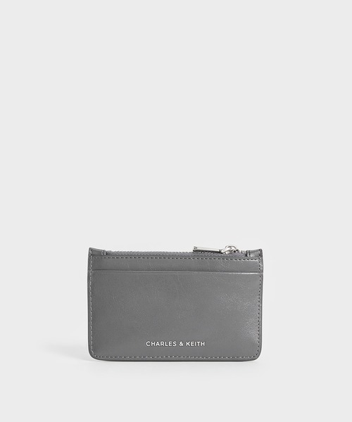 CHARLES ＆ KEITH カードケース Donna ドンナ クリンクル
