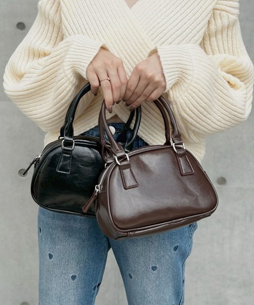 rectangle（レクタングル） ボストンバッグ 2WAYミニボストンバッグ