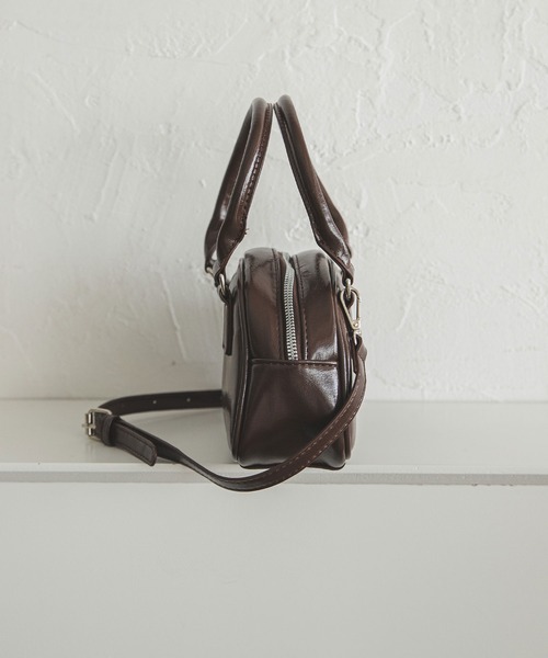 rectangle（レクタングル） ボストンバッグ 2WAYミニボストンバッグ