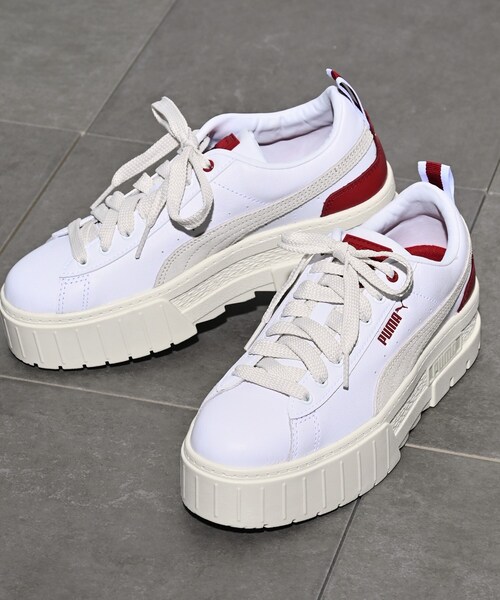 PUMA（プーマ） スニーカー 「PUMA」メイズ レザー ウィメンズ
