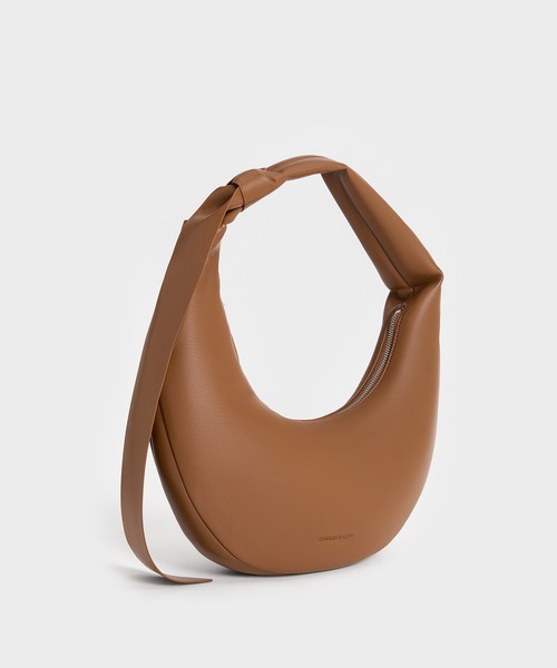 SALE【AMI】ウォントユー ミニホーボーショルダーバッグ CHARLES ＆ KEITH ショルダーバッグ バッグ Toni ミニトニー