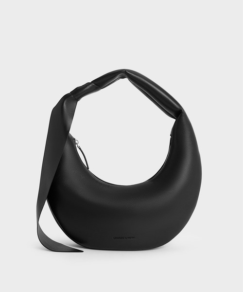 [ ] ソフトクレセントバッグ ホーボーバッグ☆送料込 CHARLES ＆ KEITH ショルダーバッグ バッグ Toni ミニトニー