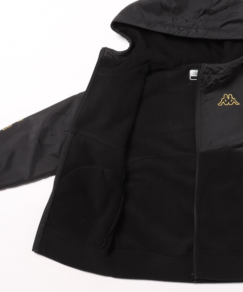Kappa コート アウター 「Kappa」フリース切替ジャケット キッズ