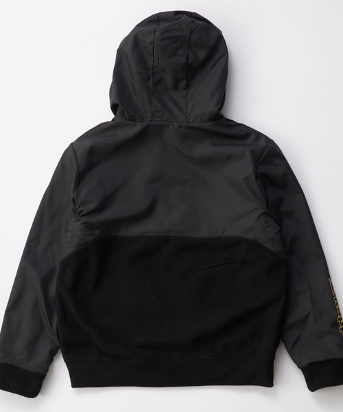 Kappa（カッパ） コート アウター フリース切替ジャケット キッズ 子供