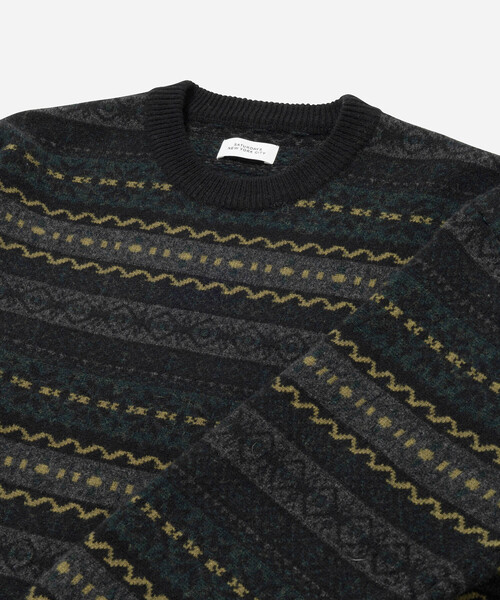 SATURDAY'S NEW YORK CITY セーター L Saturdays NYC（サタデーズ ニューヨークシティ） セーター ニット