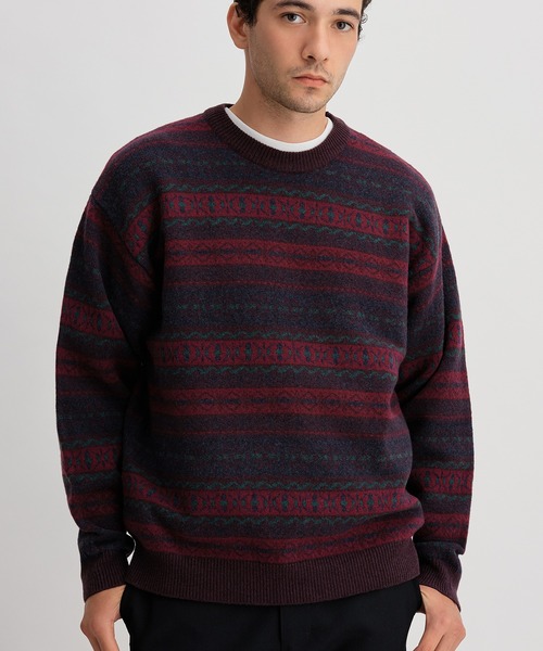 SATURDAY'S NEW YORK CITY セーター L SATURDAY'S NEW YORK CITY セーター L SATURDAY'S NEW YORK CITY