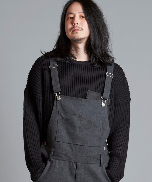 NEIGHBORHOOD 18ss オーバーオール 黒タグ NO ID.（ノーアイディー） オーバーオール サロペット 「NO ID