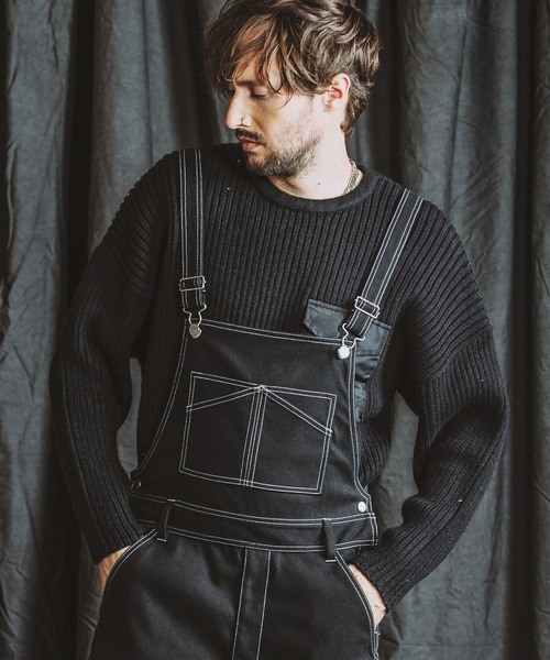 ノーアイディー（NO ID．）/オーバーオールType2 NO ID.（ノーアイディー） オーバーオール サロペット 「NO ID