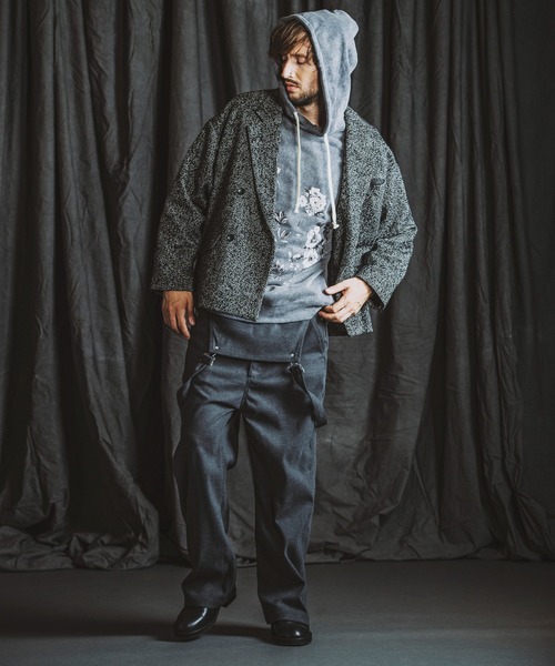 NO ID.（ノーアイディー） オーバーオール サロペット 「NO ID