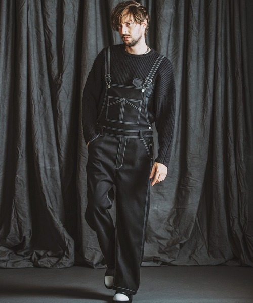 NO ID.（ノーアイディー） オーバーオール サロペット 「NO ID