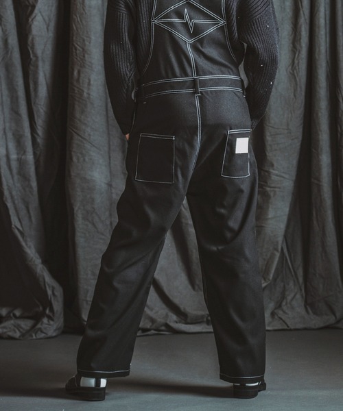 NO ID.（ノーアイディー） オーバーオール サロペット 「NO ID