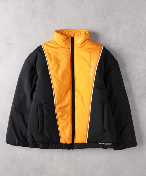 Right-on（ライトオン） ブルゾン アウター 「SPALDING」パイピング