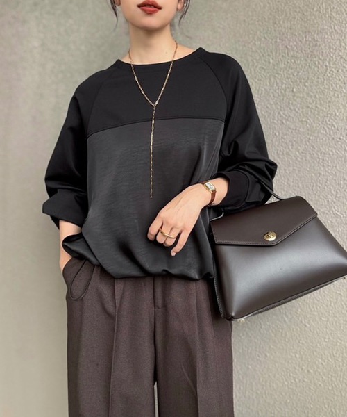 Emmataylor ライトダンボールドッキングプルオーバー freesize Emma Taylor（エマテイラー） tシャツ 「再入荷！」ライトダンボール