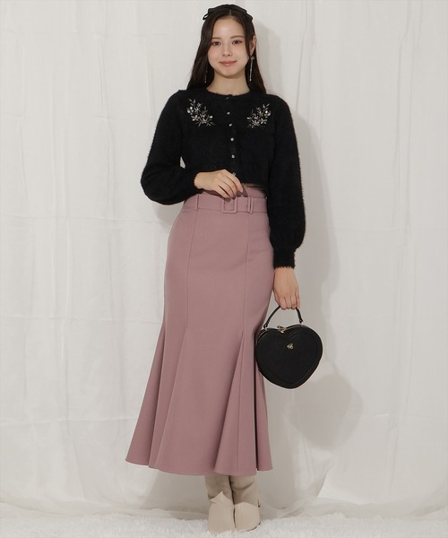 WILLSELECTION（ウィルセレクション） スカート ベルト付きハイ