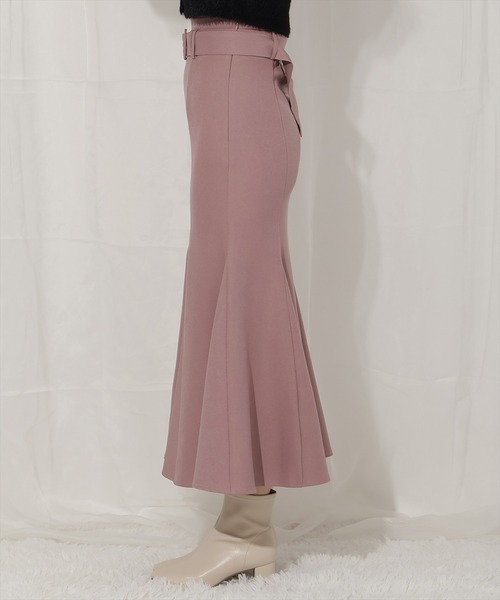 WILLSELECTION（ウィルセレクション） スカート ベルト付きハイ