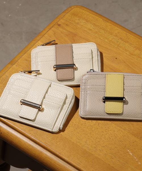 ZO BAGS ミニウォレット コインパース ALTROSE カードケース パスケース ミニ財布 ミニウォレット