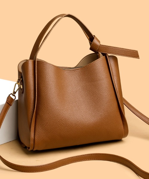 florist（フローリスト） ハンドバッグ 「仕切りポケット内蔵」2WAY