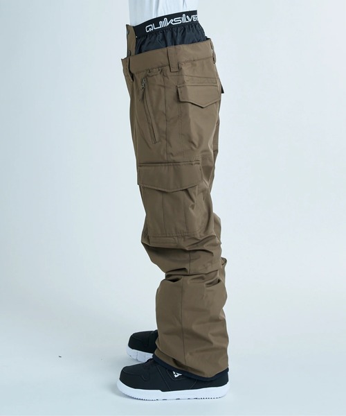 新品未使用品　クイックシルバー スノーボード パンツ PORTER GAITER Quiksilver パンツ PORTER GAITER NP PT /クイックシルバー