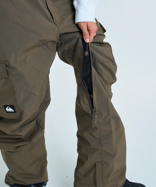 新品未使用品　クイックシルバー スノーボード パンツ PORTER GAITER Quiksilver パンツ PORTER GAITER NP PT /クイックシルバー