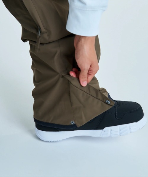 新品未使用品　クイックシルバー スノーボード パンツ PORTER GAITER Quiksilver クイックシルバー メンズ スノーボード パンツ