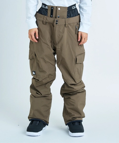 新品未使用品　クイックシルバー スノーボード パンツ PORTER GAITER Quiksilver クイックシルバー メンズ スノーボード パンツ