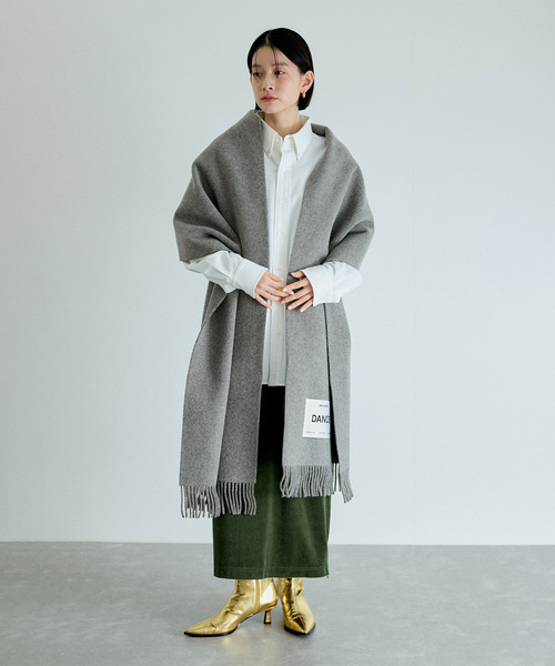 ADAM ET ROPE'（アダムエロペ） マフラー ストール 「MAGNIBERG