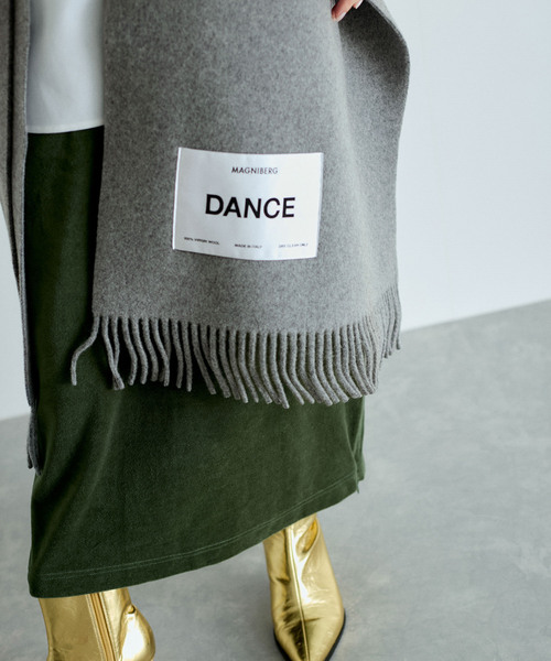 ADAM ET ROPE'（アダムエロペ） マフラー ストール 「MAGNIBERG