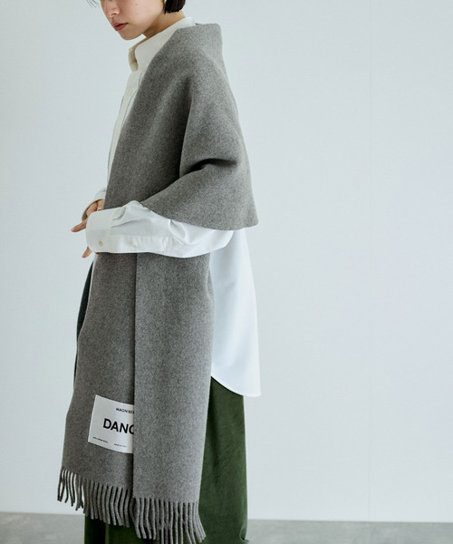 ADAM ET ROPE'（アダムエロペ） マフラー ストール 「MAGNIBERG