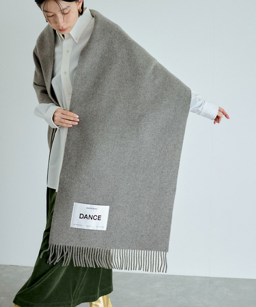 ADAM ET ROPE'（アダムエロペ） マフラー ストール 「MAGNIBERG