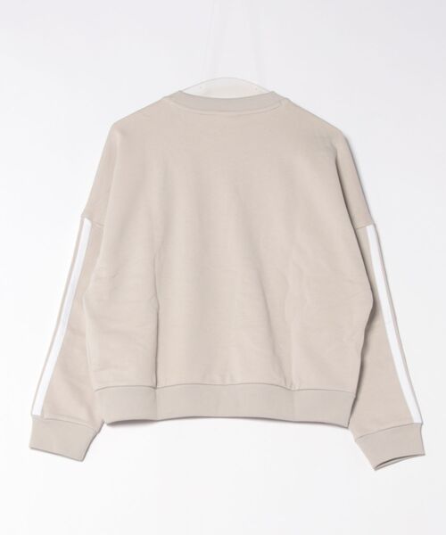 トレーナー スウェット adidas/アディダス レギュラーフィットスウェット KVC40 レディース adidas トレーナー スウェット adidas/アディダス レギュラー