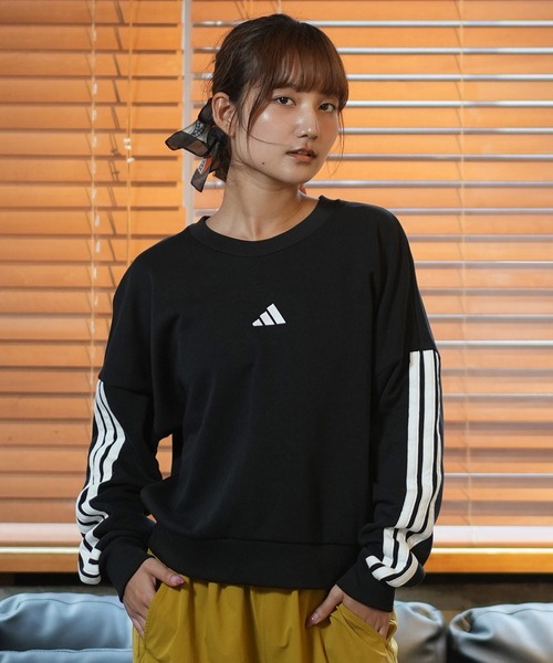 adidas（アディダス） トレーナー スウェット レギュラーフィット