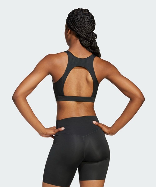 adidas（アディダス） スポーツブラ Powerimpact HIIT ミディアム