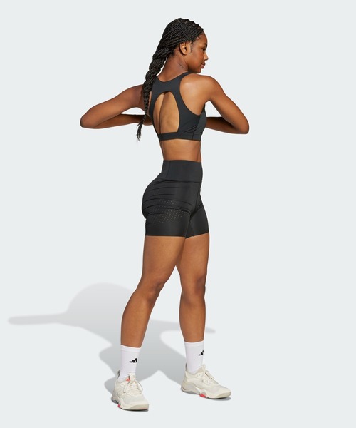 adidas（アディダス） スポーツブラ Powerimpact HIIT ミディアム