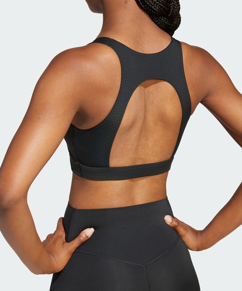 adidas（アディダス） スポーツブラ Powerimpact HIIT ミディアム