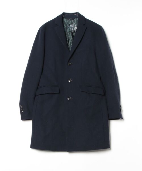 アバハウス　Tesuto Vallombrosa チェスターコート サイズ3 アバハウスTesuto Vallombrosa チェスターコート サイズ3