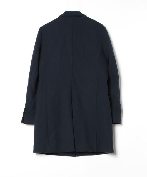 ABAHOUSE（アバハウス） チェスターコート 3 ネイビー メンズ