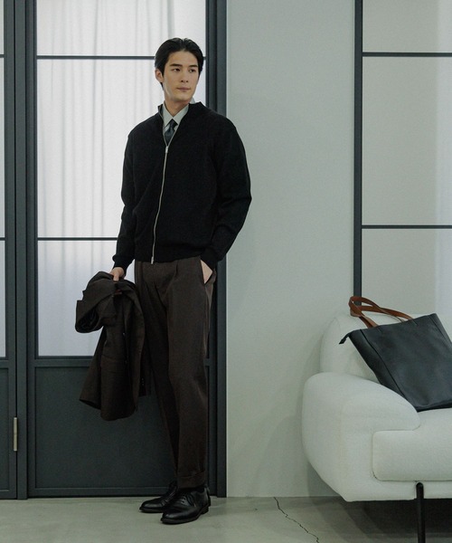 GLOBAL WORK（グローバルワーク） セーター ニット ZIPニット/Salon de