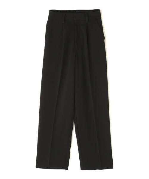 ROSE BUD（ローズバッド） パンツ タックテーパードパンツ レディース