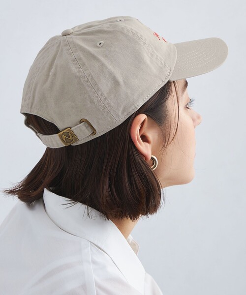 キャップ 帽子 メッセージ ロゴキャップ / CAP レディース | green label relaxing | 05